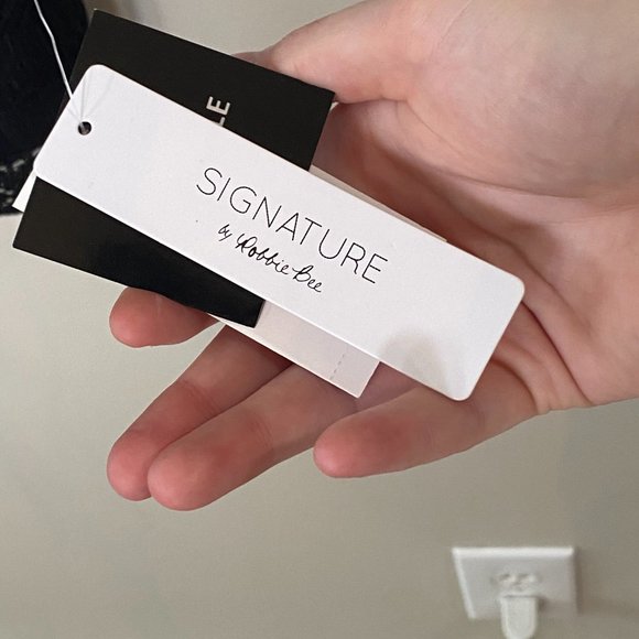 NWT Signature by Robbie Bee Macy's Knit Detail Short Sleeve Cardigan - Picture 5 of 10